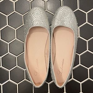 Sequin flats